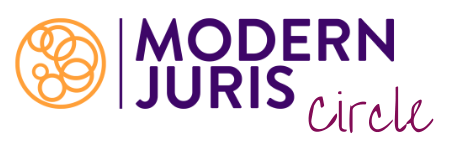 Modern Juris Circle Logo